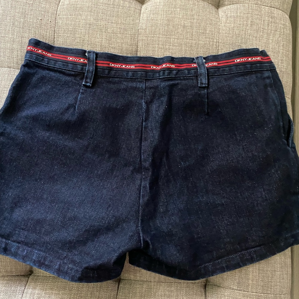 DKNY Women's Short Blue Jeans - Picture 2 of 4